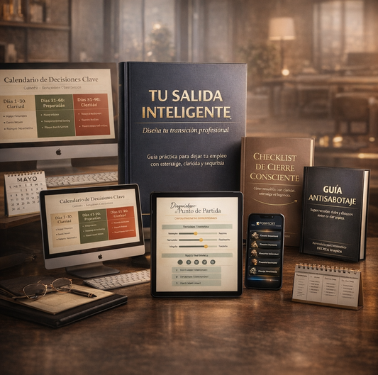 Tu Salida Inteligente™ – El método para planificar tu salida laboral sin improvisar